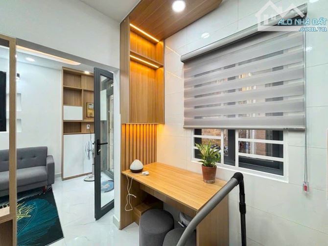 💥NHÀ P1 GÒ VẤP 3 PHÒNG NGỦ - HẺM GẦN MẶT TIỀN - TẶNG NT - 3.25 TỶ - 4