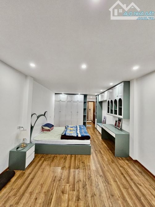 Bán Nhà Thạch Bàn hơn 9 tỷ-60m2-6 TẦNG THANG MÁY-Ô TÔ-FULL NỘI THẤT-PHÁP LÝ CHUẨN-SỔ VUÔNG - 4