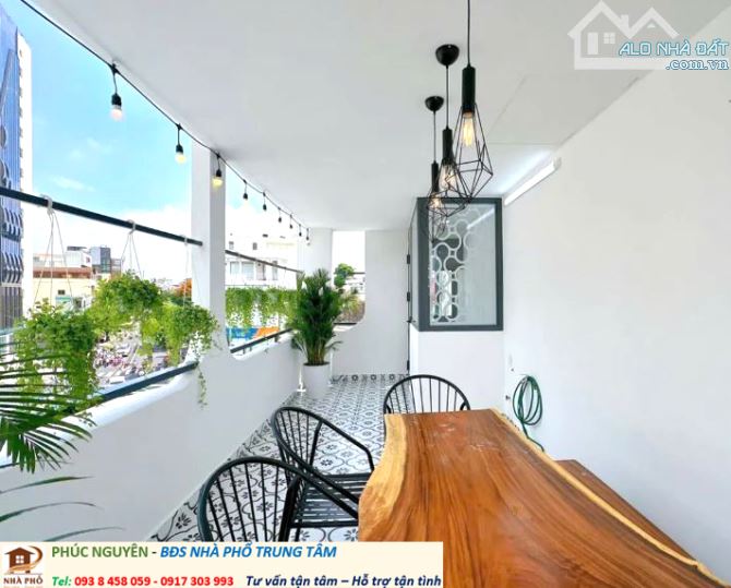 Bán nhà 4 tầng hẻm 1 sẹc 1 căn nhà tới Phan Đăng Lưu Bình Thạnh Dtsd 84m Gía 4.95 full NT - 4