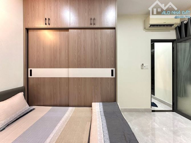 NHÀ ĐẸP 5 TẦNG 45M2 - NGANG 4M - LÊ QUANG ĐỊNH - BÌNH THẠNH - 3PN 4WC - 7,2 TỶ - 4