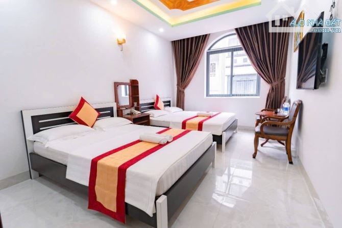 BÁN KHÁCH SẠN 2 MẶT TIỀN KHU Á CHÂU THEO PHONG CÁCH ĐỊA TRUNG HẢI - 5