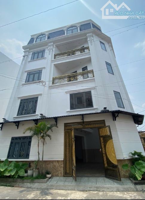 🌟 SIÊU PHẨM 5 LẦU – KHU PHÂN LÔ ĐƯỜNG 8M–NGUYỄN ẢNH THỦ –Q12- CHỈ 6,4 TỶ 🌟 - 5