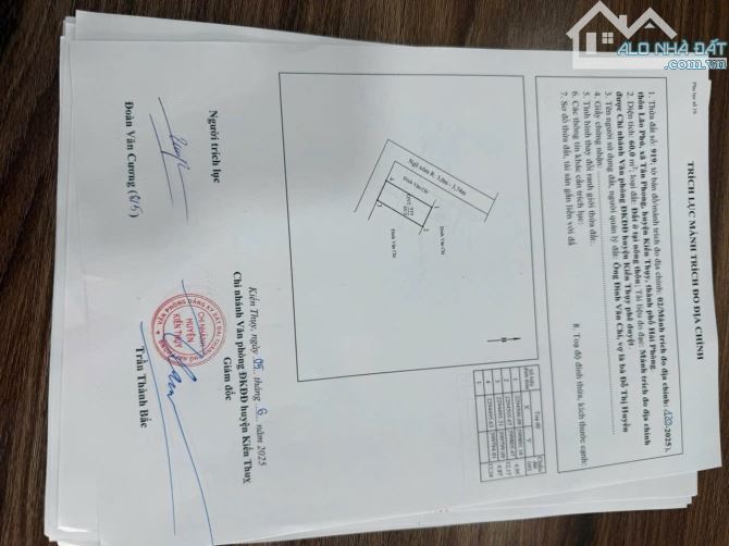 60m2 đất Lão Phú, Tân Phong, Kiến Thụy - 5
