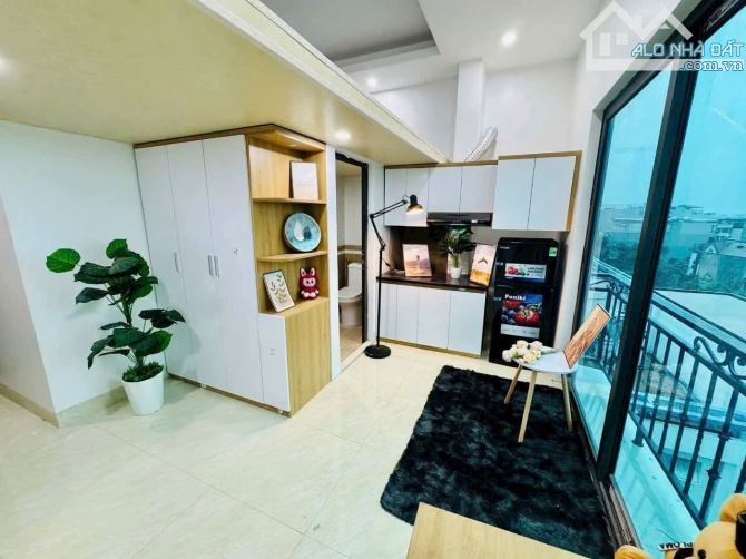 Chung cư mini Phú Đô 100m2 - 8 tầng - 26 phòng - 50m ra oto tránh - 22.x tỷ - 5