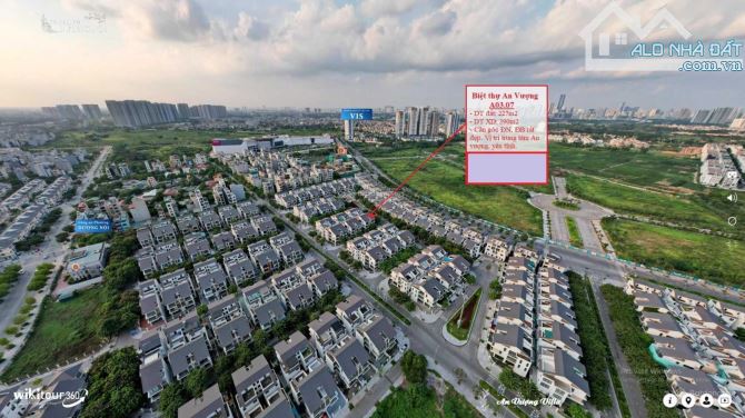 BÁN NHÀ BIỆT THỰ AN VƯỢNG NAM CƯỜNG VỊ TRÍ ĐẸP ĐỂ Ở CỰC SƯỚNG,RẺ HƠN TT 5 TỶ. GIÁ 35,5 TỶ. - 4