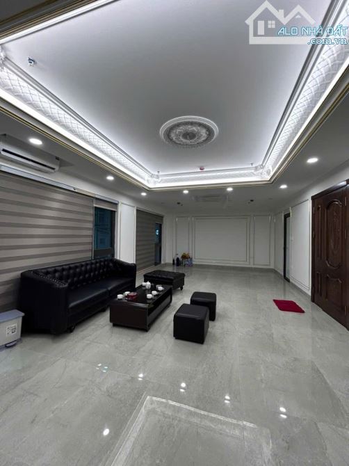BÁN NHÀ LÔ GÓC, Ô TÔ, HOÀNG QUỐC VIỆT, CẦU GIẤY, DT 100M, 9 TẦNG, MT 6.6M, GIÁ NHỈNH 50 TỶ - 5