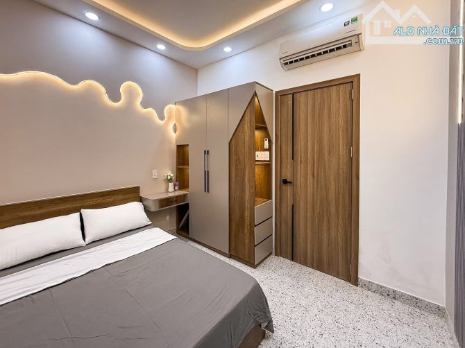 Bán nhà hoàng văn thụ Phú nhuận - 64m2 - full nội thất - 3,85 tỷ - 5