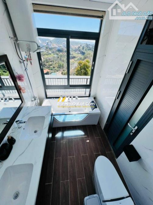 🏡 Bán Biệt Thự đường Khe Sanh,P10. View đẹp DT: 280m2 (20x14) Giá rẻ chỉ 9.5 tỷ có hồ bơi - 5