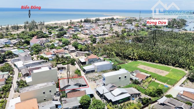 🏡 NHÀ CẤP 4 NGHỈ DƯỠNG 242M2 GẦN BIỂN – XÃ TỊNH KHÊ, TP QUẢNG NGÃI, giá 1390tr TL - 5
