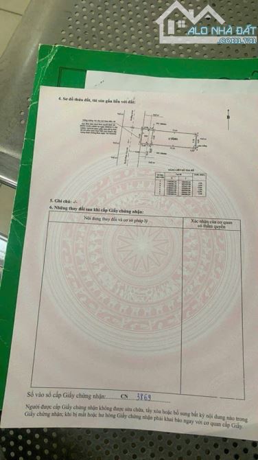 NHÀ 3Tầng BTCT HẺM OTO TRÁNH, 67M2 BÁN CHỈ 7,9 tỷ. PHAN HUY ÍCH, GÒ VẤP. - 5