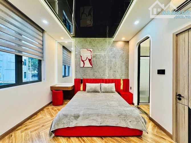 4.5❌10m, BÁN NHÀ 5 TẦNG, HẺM XE HƠI, 1/ QUANG TRUNG, P8 GÒ VẤP, 7.x TỶ - 6