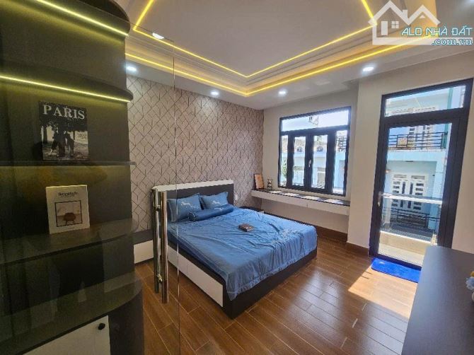 Bán nhà Gò Vấp-Hẻm ô tô 5M-Gần EMART-Phan Huy Ích-P12-60m2-4x15-6tầng-4PN,5WC - 6