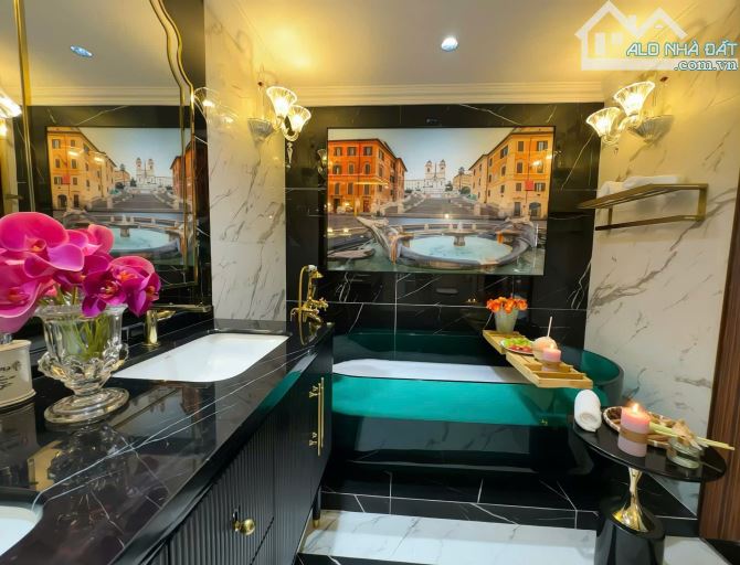 132 tỷ - Biệt thự sân vườn MP Trịnh Công Sơn 360m, 16m mặt tiền. - 6