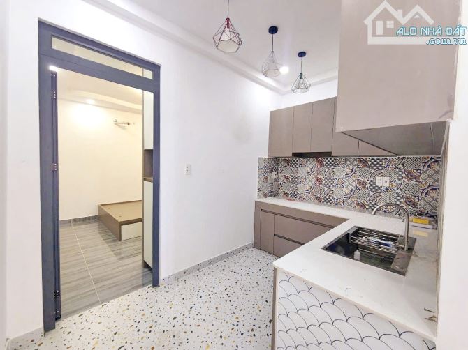 Bán nhà mới 1 lầu hẻm xe hơi đường Âu Dương Lân P.3 Quận 8 - 6