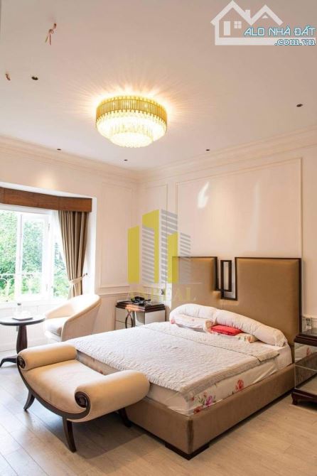 CHO THUÊ BIỆT THỰ CĂN GÓC 153 NGUYỄN VĂN HƯỞNG - GIÁ 170 TRIỆU - 6