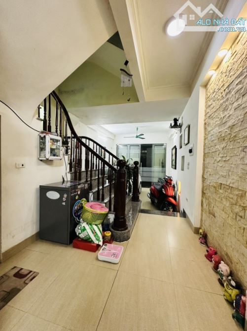 Bán nhà phân lô 50m 5 tầng, Kinh doanh, Gara ô tô vỉ hè, Mậu Lương Văn Phú Giá nhỉnh 12 tỷ - 6