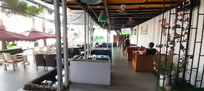 Bán căn góc cafe 1T1L 10x31m, đường D22 KDC Việt Sing p.An Phú, thu 50tr/th - 7