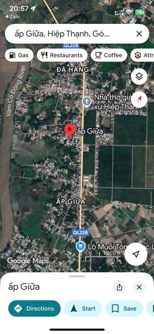 Bán gấp lô đất đường Quốc Lộ 22B, Hiệp Thạnh, Gò Dầu, Tây Ninh - 7