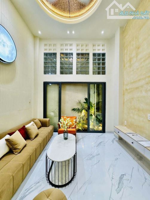 Siêu Phẩm Hẻm 5 💎Đường số 9, Lê Đức Thọ Phường 16, Gò Vấp💎4,5x13m 4 Lầu 💵7,7 Tỷ - 7