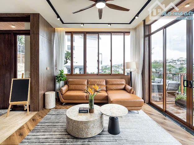 Villa siêu xịn Đống Đa View 360 độ Thiết kế Bắc Âu Giá 26 tỷ TL - 7