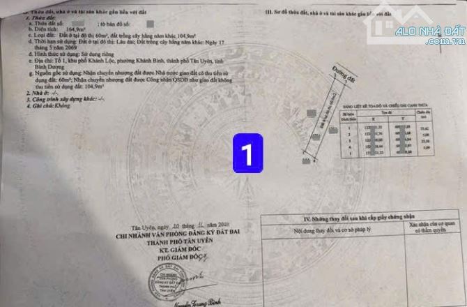 2Tỷ/Lô🔥Bán 6 lô đất liền kề (5x33m) cách chợ Quang Vinh 50m, P.Khánh Bình, Tp.Tân Uyên - 7