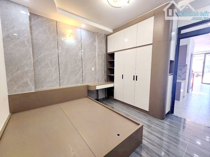 Bán nhà mới 1 lầu hẻm xe hơi đường Âu Dương Lân P.3 Quận 8 - 7