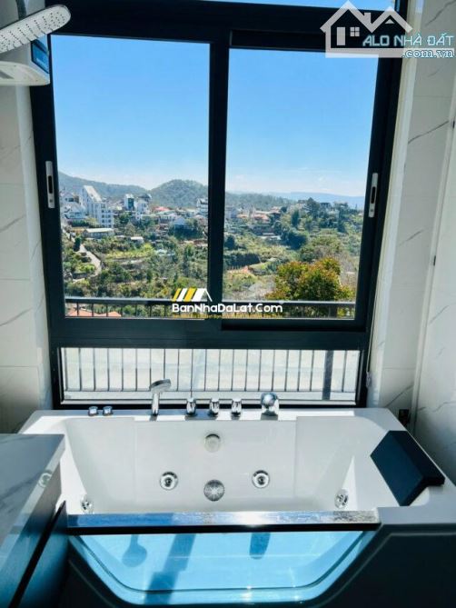 🏡 Bán Biệt Thự đường Khe Sanh,P10. View đẹp DT: 280m2 (20x14) Giá rẻ chỉ 9.5 tỷ có hồ bơi - 7