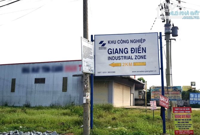 BÁN ĐẤT, KHO, NHÀ XƯỞNG XÃ AN VIỄN, SỔ HỒNG RIÊNG, ĐƯỜNG RỘNG 8m GẦN KCN GIANG ĐIỀN - 7