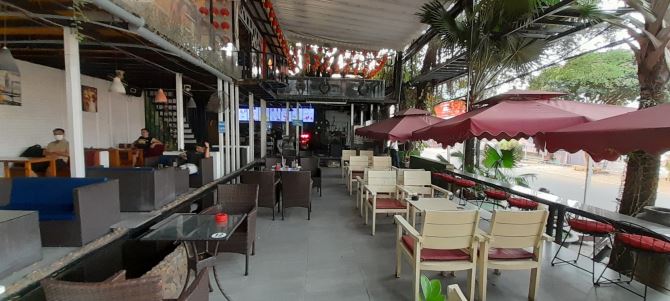 Bán căn góc cafe 1T1L 10x31m, đường D22 KDC Việt Sing p.An Phú, thu 50tr/th - 8