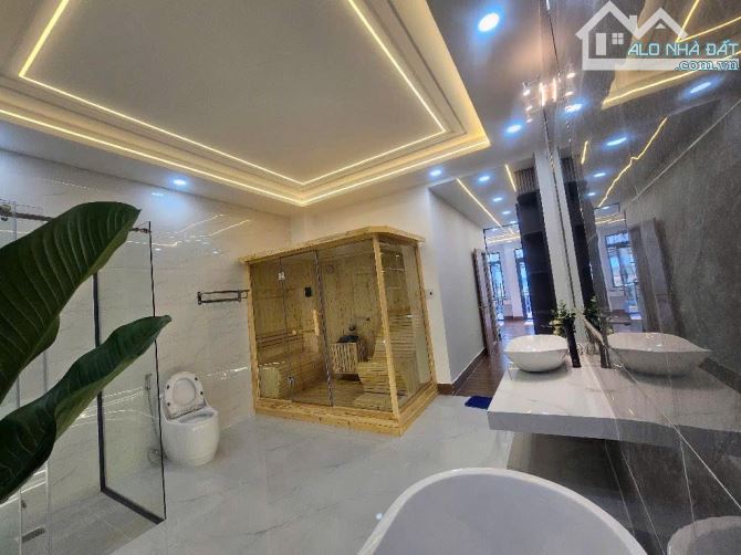Bán nhà Gò Vấp-Hẻm ô tô 5M-Gần EMART-Phan Huy Ích-P12-60m2-4x15-6tầng-4PN,5WC - 8