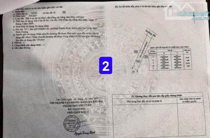 2Tỷ/Lô🔥Bán 6 lô đất liền kề (5x33m) cách chợ Quang Vinh 50m, P.Khánh Bình, Tp.Tân Uyên - 8