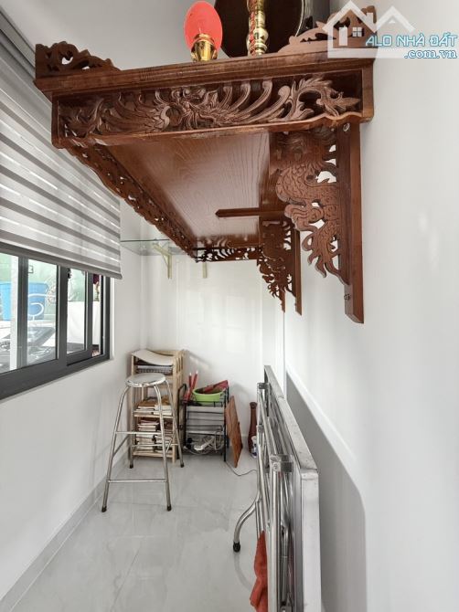NHÀ ĐẸP GÒ VẤP 5 TẦNG 45M²  – 3PN MASTER – PHÒNG KHÁCH LỬNG CỰC CHẤT – NGANG HIẾM 5M - 8