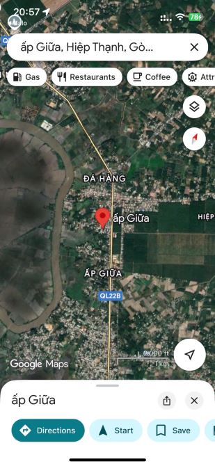 Bán gấp lô đất đường Quốc Lộ 22B, Hiệp Thạnh, Gò Dầu, Tây Ninh - 9