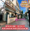 💥Bán dãy nhà trọ 150m2 ( 7.5x20 ) chỉ 5.5 tỷ. Đường nội bộ Trần Phú, Phường 7, thành phố