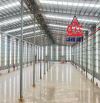Nhà Xưởng Xây Dựng Sẵn - Trống Xưởng Cho Thuê Dài. Tổng diện tích đất : 7480m2.Chỉ 4,2$/m2