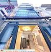 Bán nhà 4 tầng hẻm 1 sẹc 1 căn nhà tới Phan Đăng Lưu Bình Thạnh Dtsd 84m Gía 4.95 full NT