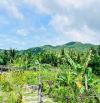 BÁN LÔ ĐẤT MẶT TIỀN ĐƯỜNG NHỰA TT PHƯỚC HẢI  LƯNG TỰA NÚI MINH ĐẠM DT 1000m2 CÓ 160M2 THCƯ