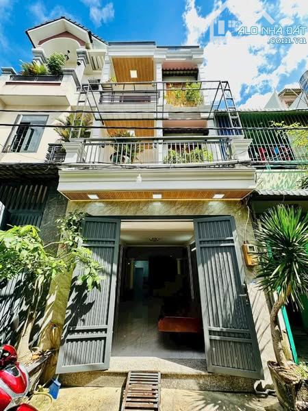 Bán nhà 2 lầu 1/ngắn đường Nguyễn Thị Kiểu P.Hiệp Thành Quận 12