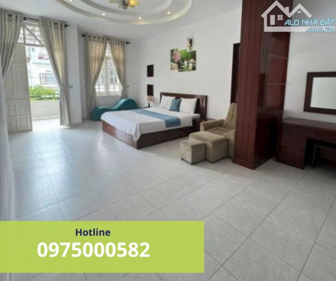 CẦN BÁN GẤP BIỆT THỰ PHƯỜNG 2 VŨNG TÀU GIÁ CHỈ 21 TỶ 500 (SỔ HỒNG) HỒ BƠI + CÁCH BIỂN 800M - 7