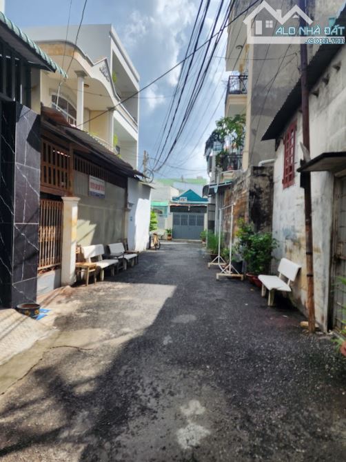 BÁN NHÀ CẤP 4 HẺM OTO - TRƯƠNG CÔNG ĐỊNH, VŨNG TÀU - 96M2(6×16) GIÁ 6.5 TỶ