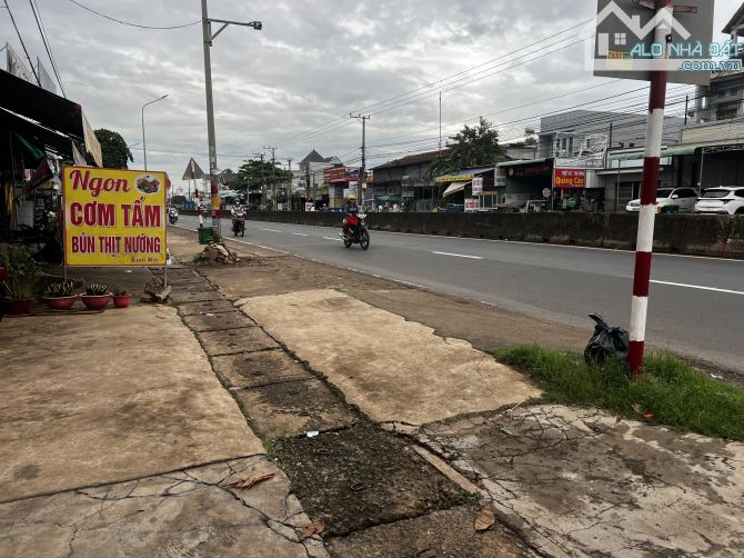 Cần bán đất mặt tiền quốc lộ 1A ngay trung tâm xã suối cát Xuân Lộc Đồng Nai - 2