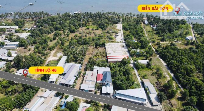 Duy Nhất Một Nền Gần Biển Sẵn Sổ Có Thổ Cư Giá Chỉ 1,9 Tỷ Hàm Ninh