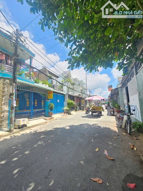 NHÀ 2 TẦNG MẶT TIỀN KINH DOANH XUÂN THỚI ĐÔNG HÓC MÔN DÒNG TIỀN 10TR/ THÁNG.