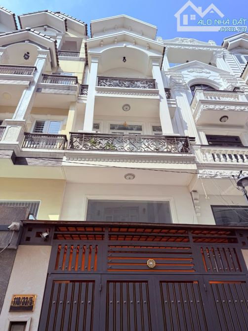 Bán nhà đường số 30 phường 6 quận gò vấp