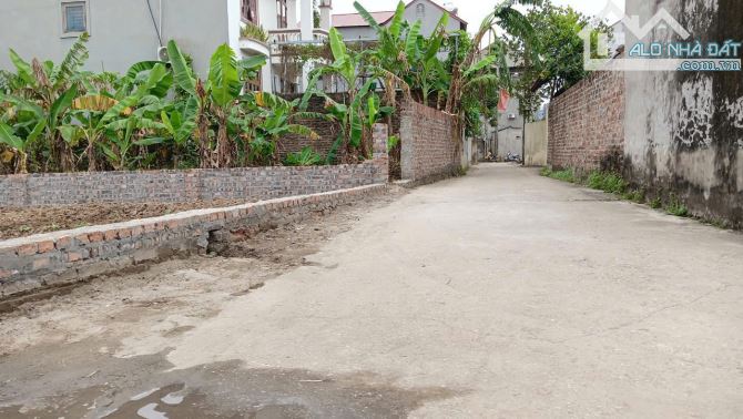 Chính chủ bán đất Tiên Dược Sóc Sơn 151m lô góc full thổ cư hai ô tô tránh nhỉnh 4 tỷ