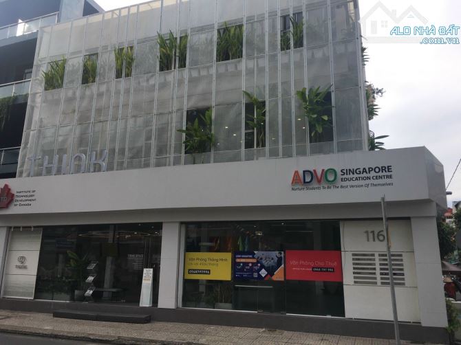 Chia tài sản!!Bán gấp MT ngay Võ Thị Sáu-DT: 10x15m-KC: 3 tầng- HĐT:150tr- giá chỉ : 59 tỷ