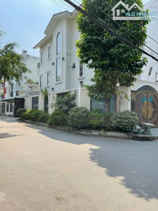 GÒ VẤP, BIỆT THỰ GÓC 2 MẶT TIỀN TRONG KHU ĐỒNG BỘ AN NINH