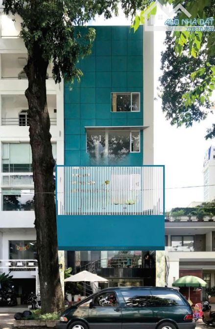 Cho thuê Tòa Nhà 800m2 - MT Trần Quốc Thảo, P. Võ Thị Sáu, Q3 -6mx20m-1T 6L TM PCCC-170Tr