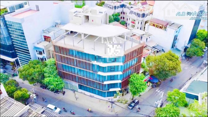 Bán Tòa Nhà Văn Phòng Góc 2 MT Trung Tâm Quận Tân Bình Sát Sân Bay