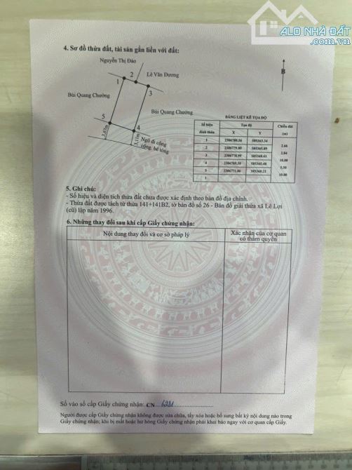 Đất Trạm Bạc ô tô 7 chỗ vào tận cửa, đẹp không tì vết chỉ với 1 tỷ đồng